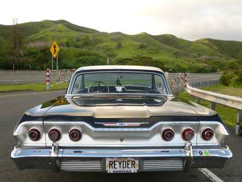 1963 Chevrolet Impala Base Hardtop 2-Door 350cu 5.7, image 11