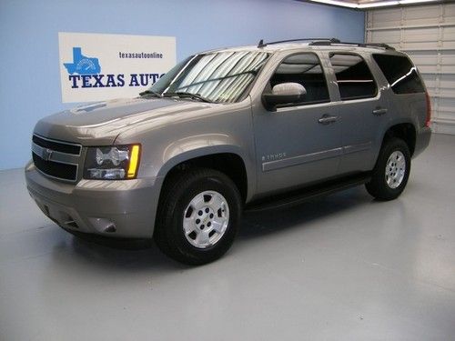 We finance!!!  2007 chevrolet tahoe lt 3lt flex-fuel roof tv 3rd row bose xm tow