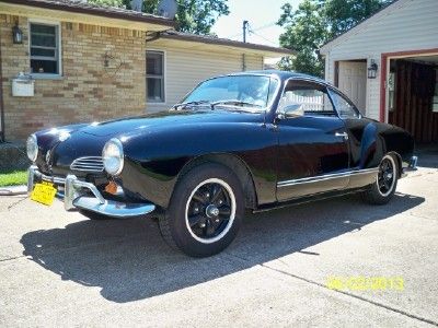 1966 Volkswagen KARMANN GHIA, image 2