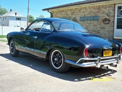 1966 Volkswagen KARMANN GHIA, image 3