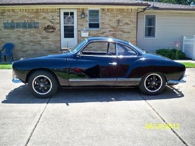 1966 Volkswagen KARMANN GHIA, image 4