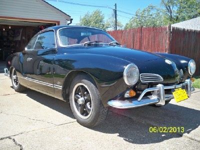 1966 Volkswagen KARMANN GHIA, image 6