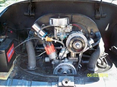 1966 Volkswagen KARMANN GHIA, image 9