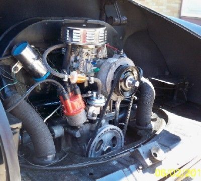 1966 Volkswagen KARMANN GHIA, image 10