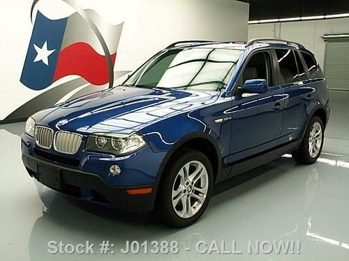 2007 bmw x3 3.0si awd v6 pano sunroof cruise ctrl 68k texas direct auto