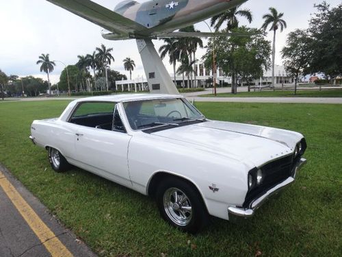 1965 chevrolet malibu ss v8 350 muscle car a/c loaded very clean make offer