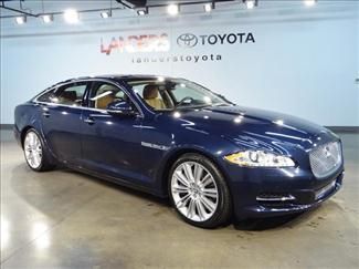 2011 blue xjl supercharged! loaded!! clean!! luxury! nav