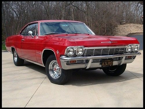 1965 chevy impala frame off resto