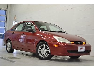 2000 ford focus se sedan 109k alloy manual crusie