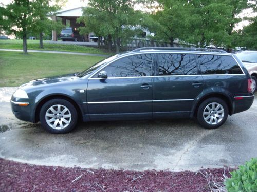 2003 volkswagen passat gls wagon 4-door 1.8l turbocharged