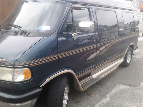 1996 dodge ram van conversion mark iii - 133k miles