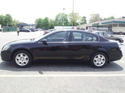 2005 nissan altima s sedan 4-door 2.5l