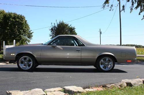 83 el camino ss, custom