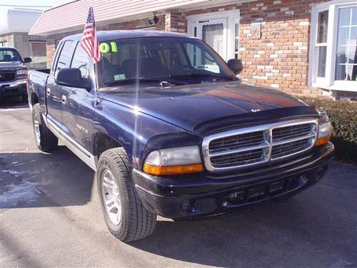 2001 dodge dakota crew cab pickup