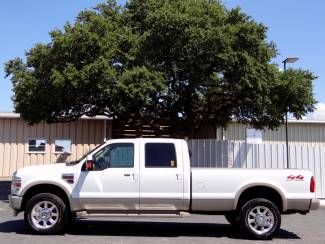 White king ranch 6.4l v8 4x4 heated navigation sirius sony sync dvd sun roof