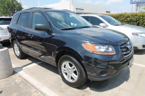 2010 hyundai santa fe gls/navigation