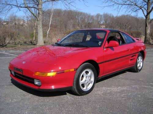Awesome restored 250hp mr2 turbo - amazing performance &amp; handling-mint condition
