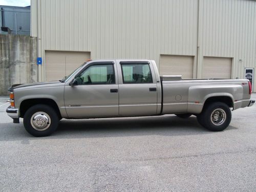 1999 chevrolet c3500 base crew cab pickup 4-door 7.4l