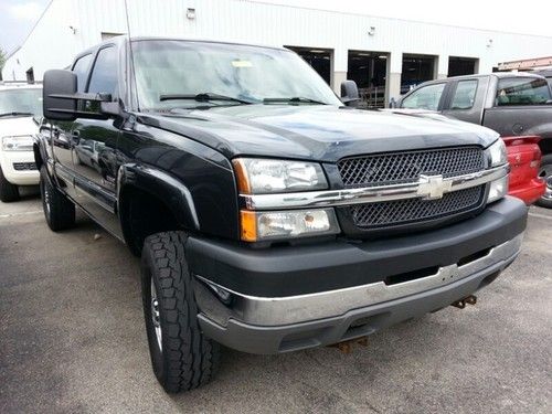 2003 chevrolet silverado 2500hd crew cab 4wd 16 (cooper lanie 765-413-4384)