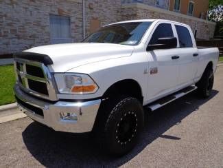 2011 ram 2500 4x4 crew cab st cummins turbo diesel auto one owner