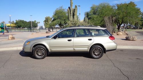 2008 subaru outback wagon awd 4-door 2.5l all terrain 4 cyclinder car rust free