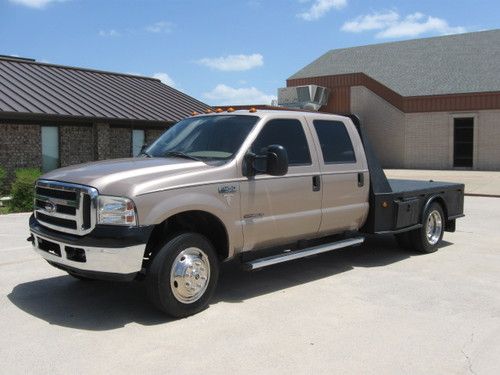 Solid f450 lariat dually 7.3 diesel crew cab powerstroke 2001 2000 f550 f350