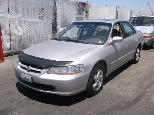 1998 honda accord, no reserve