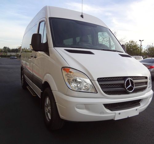 2011 mercedes-benz sprinter 2500 base standard passenger van 3-door 3.0l