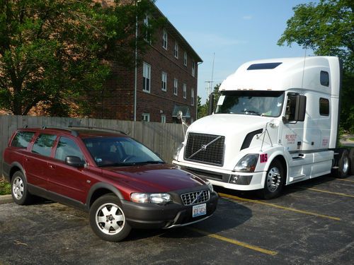 Volvo v 70 xc awd cross and country