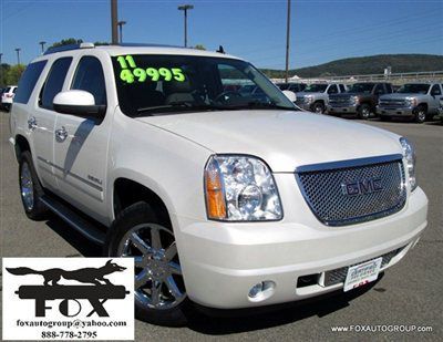 2011 yukon denali low miles, heated leather, sunroof, rear dvd, navigation 12532