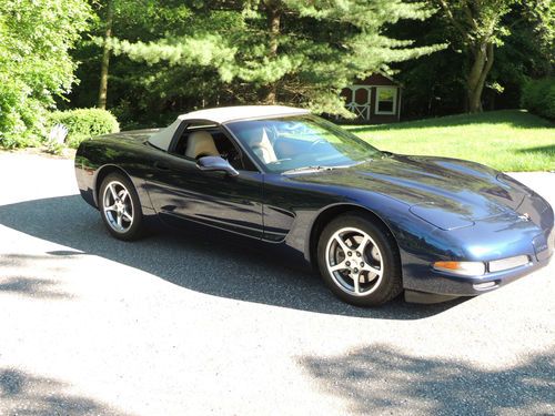 2001 Chevrolet Corvette Convertible 5.7L, Z-51, new Michelins, loaded, mint!, image 5