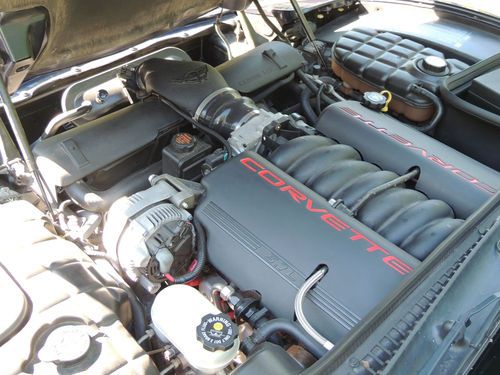 2001 Chevrolet Corvette Convertible 5.7L, Z-51, new Michelins, loaded, mint!, image 9