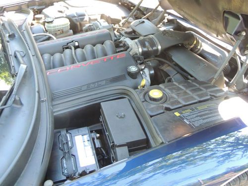 2001 Chevrolet Corvette Convertible 5.7L, Z-51, new Michelins, loaded, mint!, image 10