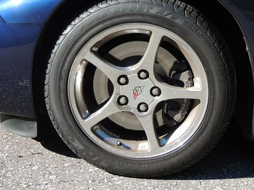 2001 Chevrolet Corvette Convertible 5.7L, Z-51, new Michelins, loaded, mint!, image 11