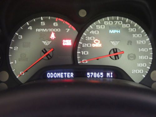 2001 Chevrolet Corvette Convertible 5.7L, Z-51, new Michelins, loaded, mint!, image 12