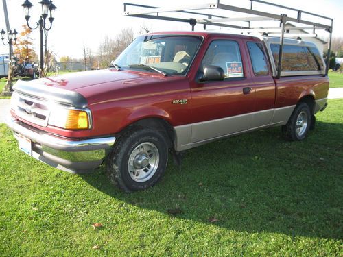 Flordia truck, 1997 ford ranger super cab, zero rust