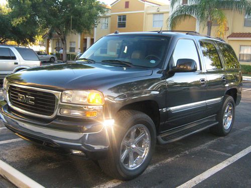 2004 gmc yukon low miles price just reduced wholesale low reserve very clean