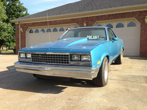 1982 chevrolet el camino 383 stroker