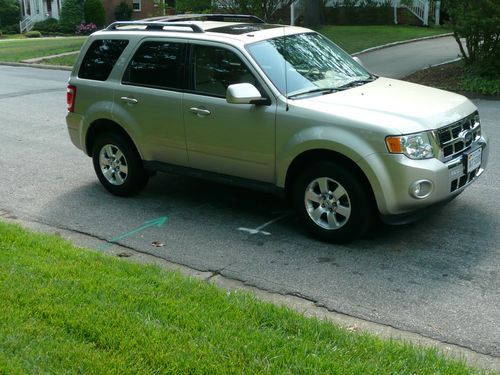 2011 ford escape limited sport utility 4-door 3.0l