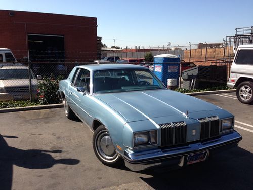 1979 classic oldsmobile cutlass