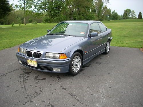 1999 bmw 323is base coupe 2-door 2.5l