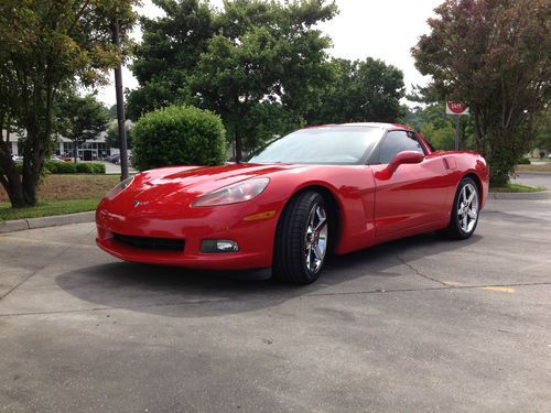 2007 chevrolet corvette base coupe 2-door 6.0l