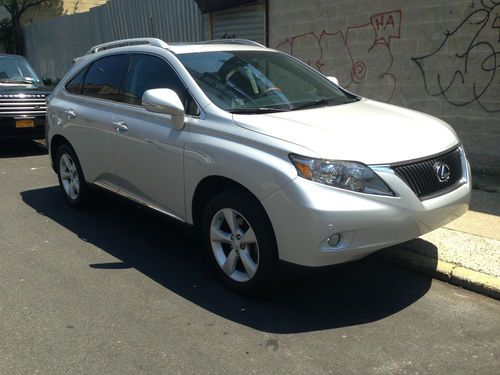 2012 lexus rx350 base sport utility 4-door 3.5l