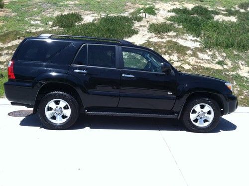2008 TOYOTA 4RUNNER SR5 V6 SUNROOF ROOF RACK ALLOYS 58K MILES, US $18,500.00, image 2