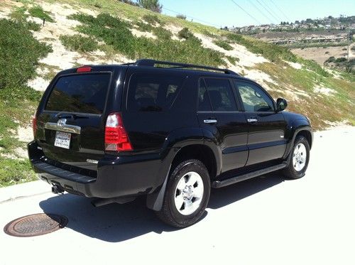 2008 TOYOTA 4RUNNER SR5 V6 SUNROOF ROOF RACK ALLOYS 58K MILES, US $18,500.00, image 3