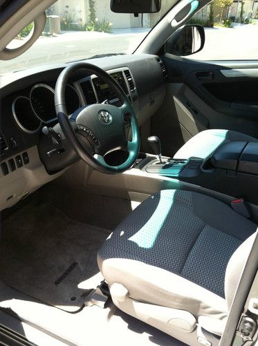 2008 TOYOTA 4RUNNER SR5 V6 SUNROOF ROOF RACK ALLOYS 58K MILES, US $18,500.00, image 4