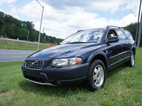 2002 volvo xc70