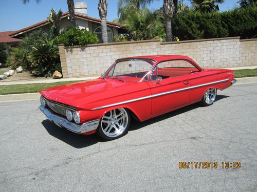 1961 chevrolet bel air base hardtop 2-door 5.7l