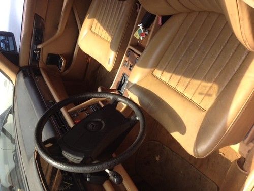 1987 Mercedes Benz 420 SEL Not Running but engine is good, US $1,500.00, image 2