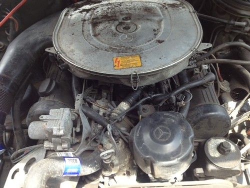 1987 Mercedes Benz 420 SEL Not Running but engine is good, US $1,500.00, image 4